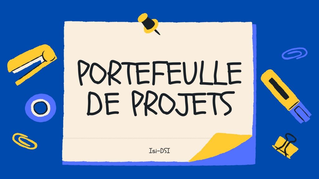 Portefeuille de projets
