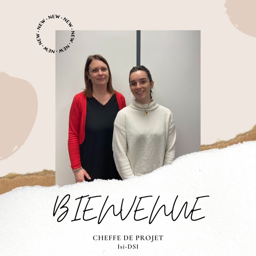 Equipe cheffe de projet chez isi-dsi