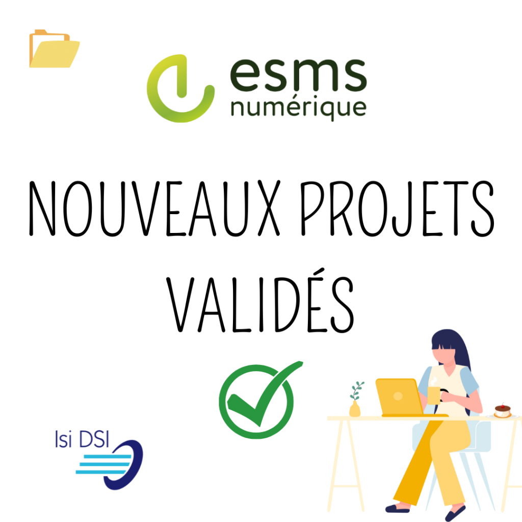 Projets ESMS NUmérique