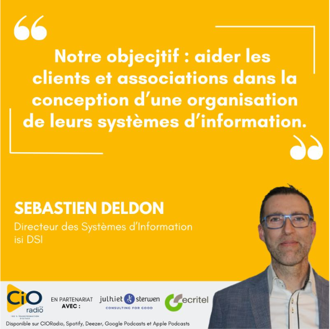 Podcast sebastien deldon DSI